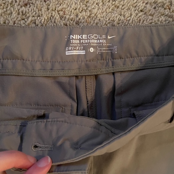 Nike womens golf cropped capris - Picture 5 of 6